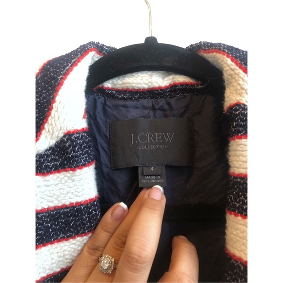 J. CREW COLLECTION ∣ Legion Stripe Jacket - Picture 5 of 8